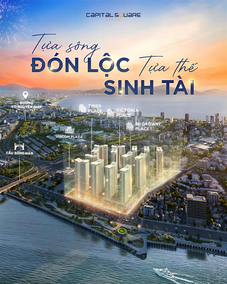 Bán ch 1pn, 1wc tại capital square, 3,8 tỷ, 45,28m2, hot!