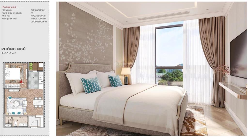 Bán ch 1pn, 1wc tại capital square, 3,8 tỷ, 45,28m2, hot!