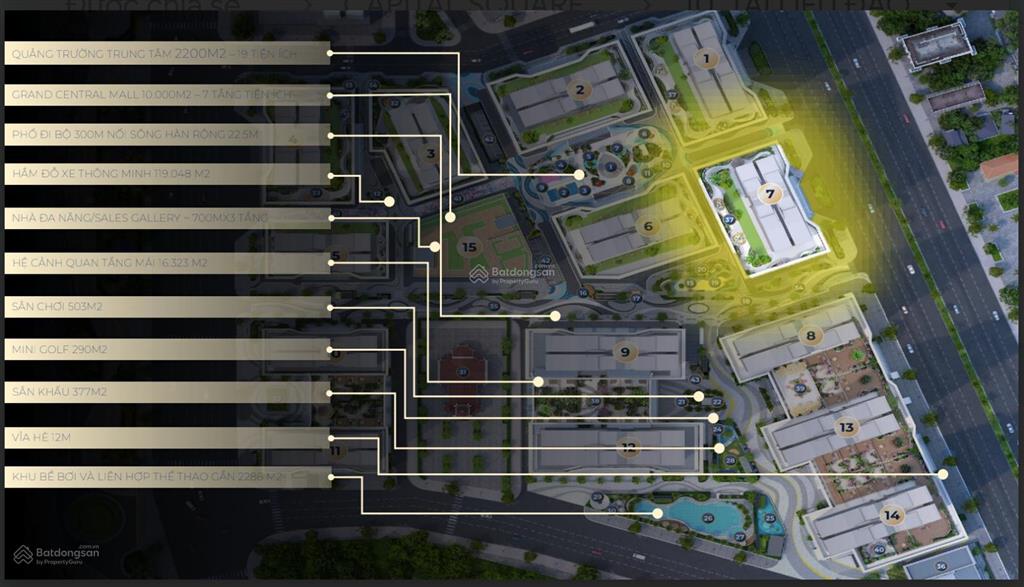 Capital square đà nẵng  sở hữu trái tim sơn trà, đón trọn dòng tiền tương lai
