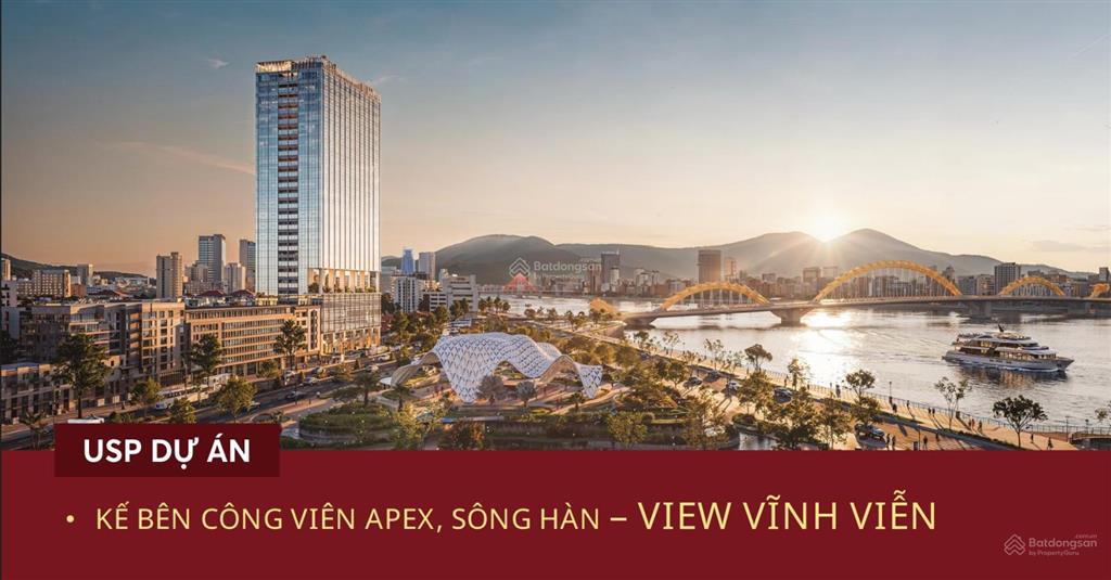 M riverside đà nẵng biểu tượng mới bên dòng sông hàn