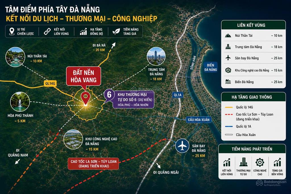 Bán đất nền dự án giá siêu hời tại hòa phú, hòa vang, đà nẵng, 1,3 tỷ, 125m2