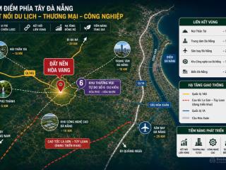 Bán đất nền dự án giá siêu hời tại hòa phú, hòa vang, đà nẵng, 1,3 tỷ, 125m2