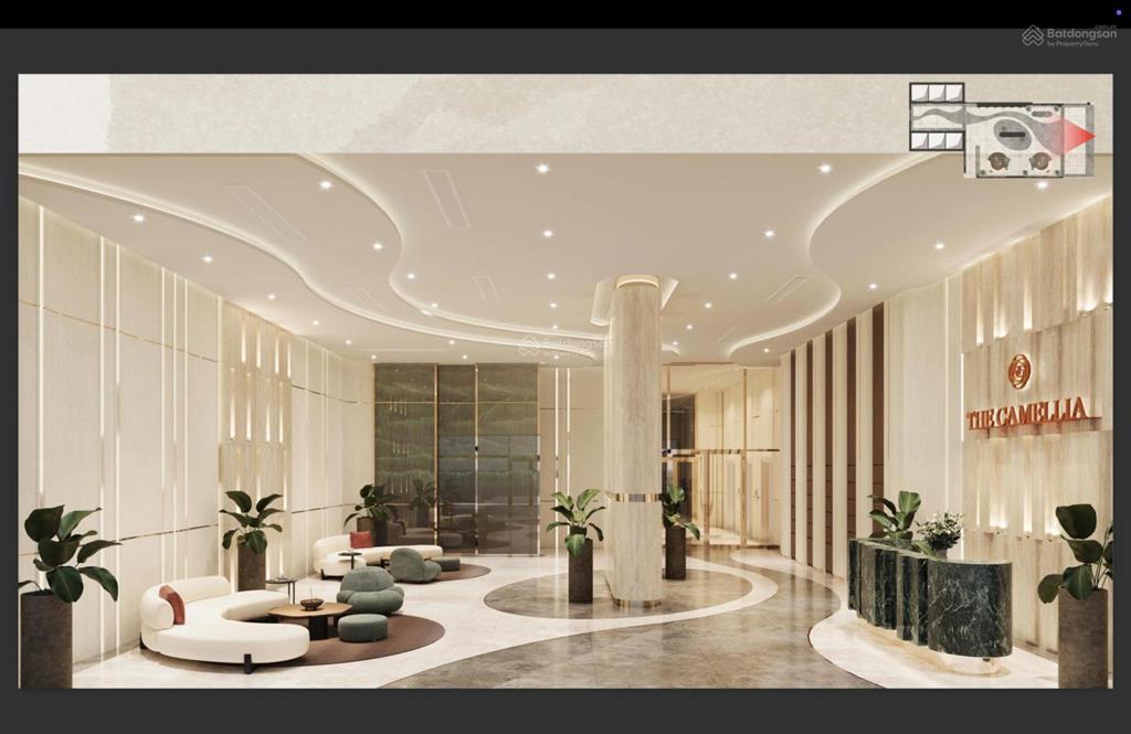 Căn hộ the camellia sơn trà đà nẵng tại lê đức thọ, 4,6 tỷ, 2pn, hot!