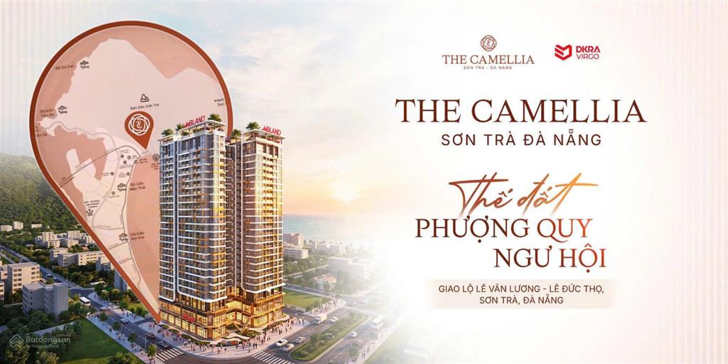 Căn hộ the camellia sơn trà đà nẵng tại lê đức thọ, 4,6 tỷ, 2pn, hot!