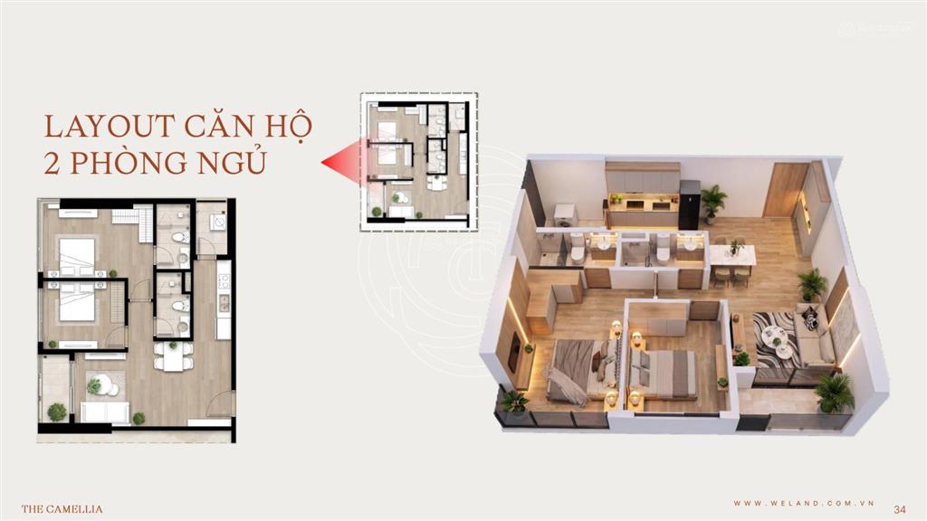 Căn hộ cao cấp the camellia nằm ngay đường lê đức thọ, sơn trà, đà nẵng. giá dự kiến chỉ từ 4 tỷ