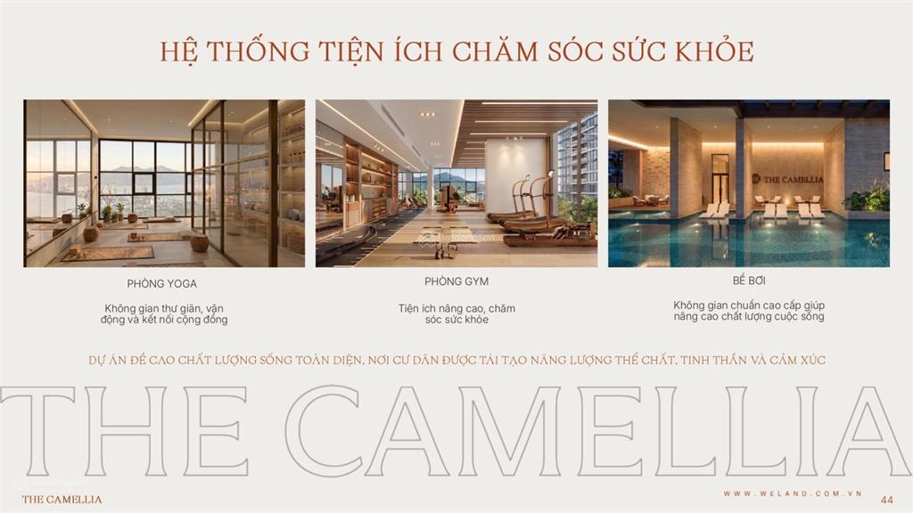 Căn hộ cao cấp the camellia nằm ngay đường lê đức thọ, sơn trà, đà nẵng. giá dự kiến chỉ từ 4 tỷ
