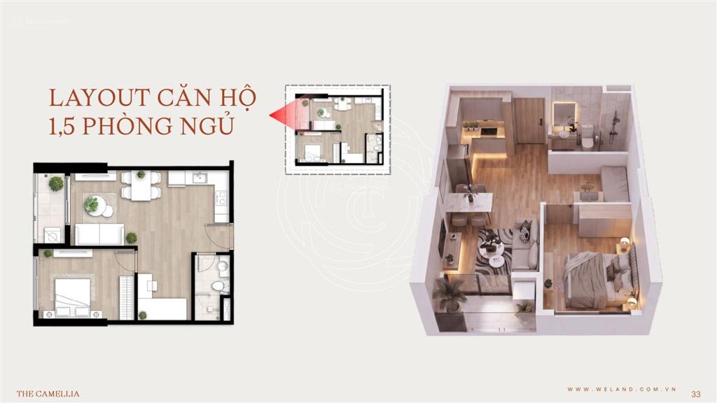 Căn hộ cao cấp the camellia nằm ngay đường lê đức thọ, sơn trà, đà nẵng. giá dự kiến chỉ từ 4 tỷ