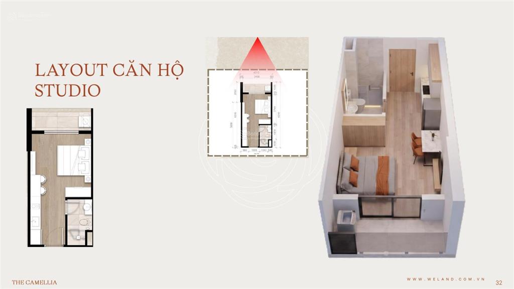 Căn hộ cao cấp the camellia nằm ngay đường lê đức thọ, sơn trà, đà nẵng. giá dự kiến chỉ từ 4 tỷ