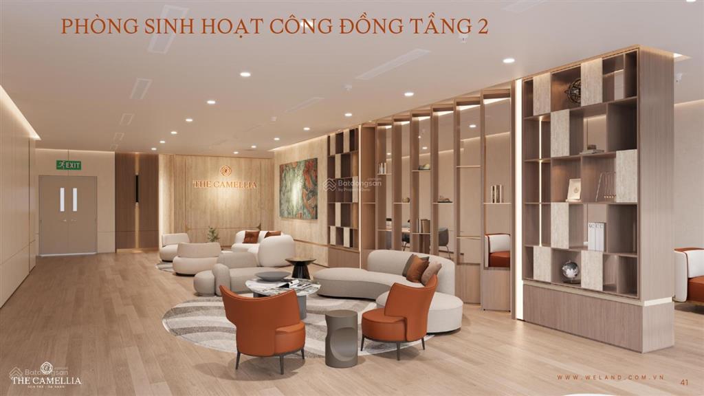 Bán ch 1pn 1wc tại the camellia sơn trà, đà nẵng, 1,9 tỷ, 30m2 đẹp, nhiều tiện ích