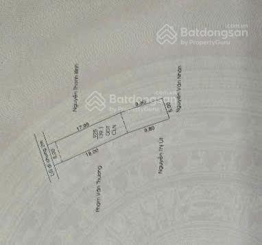 Bán gấp đất tặng dãy trọ tại phạm ngọc thạch, hiệp thành, thủ dầu một, 2,9 tỷ, 140m2