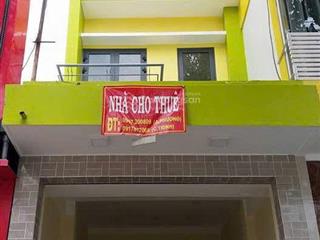 Cho thuê nhà mặt tiền đường yersin  thủ dầu một  bình dương (cũ)