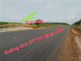 Bán đất tại tân hưng đồng nai , 650 triệu, 1009 m2, mặt tiền 12m, pháp lý đầy đủ, hot! bao sang sổ