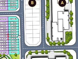 Bán đất đấu giá khu đền lừ 3, cạnh khu đô thị louis city hoàng mai