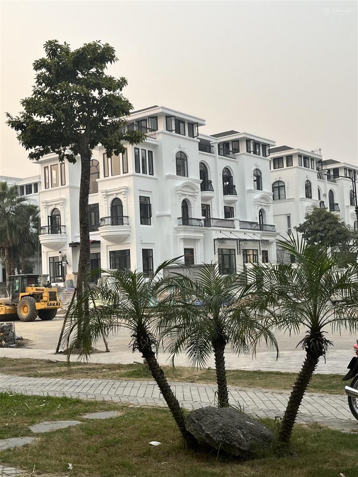 Bán biệt thự louis city hoàng mai, diện tích 266.8m2, vị trí đẹp, hàng hiếm  0961 730 ***