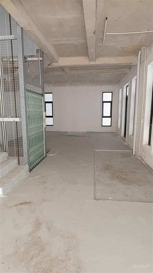 Cho thuê căn góc 310m² đường rộng ở dự án louis hoàng mai mặt đường tân mai