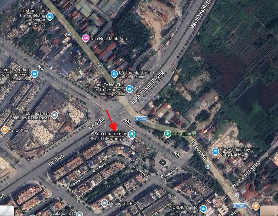 Giá sốc cần bán gấp sh vị trí đẹp nhất mặt đường lê giản giao cắt đường 70.  em ngay 0961 730 ***
