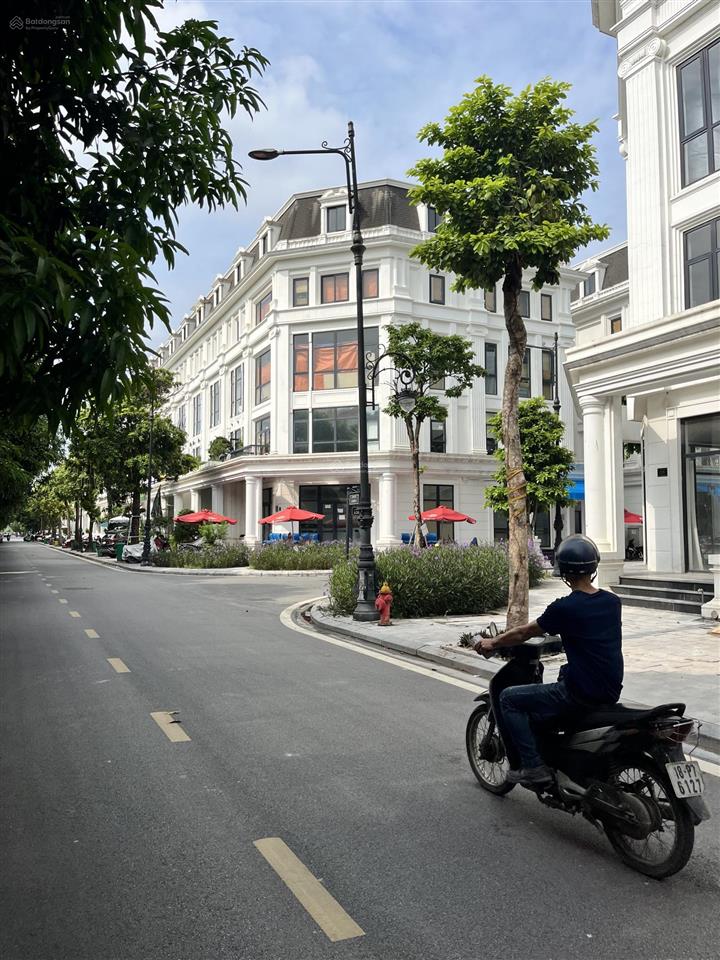 Giảm 3,5 tỷ cho căn liền kề dãy hiếm hàng nhất dự án louis hoàng mai