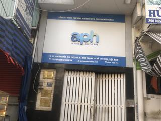 Cho thuê nhà mặt phố nguyễn gia trí, 30 triệu, 4x20=160 m2, 2 tầng làm văn phòng công ty