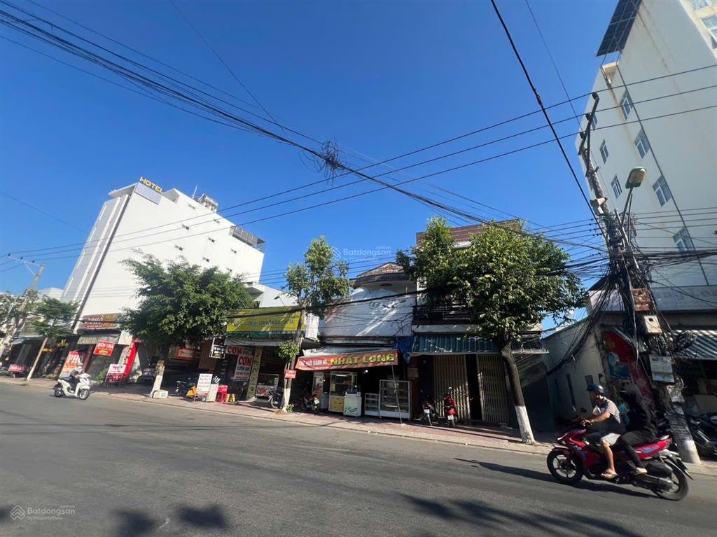 Bán căn nhà phố điện biên phủ góc 2 mặt tiền phường bắc nha trang khánh hòa