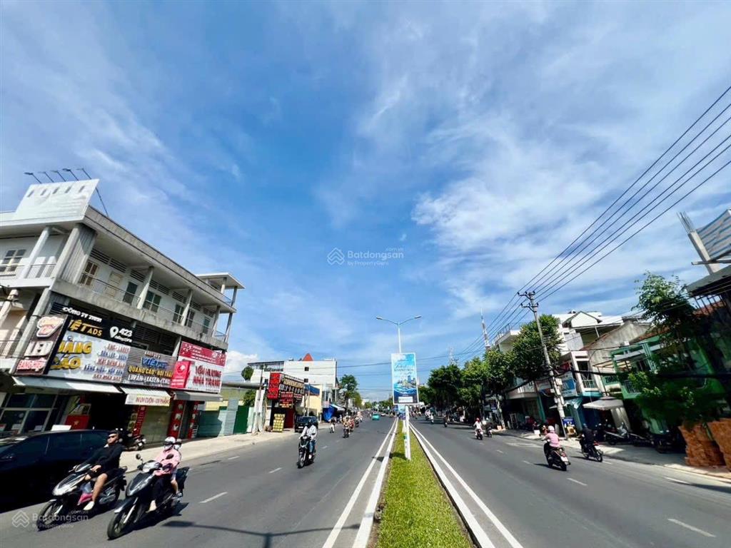 Bán đất mặt đường 23/10 đối diện khu đô thị vĩnh điềm trung nha trang 2 mặt thoáng đẹp