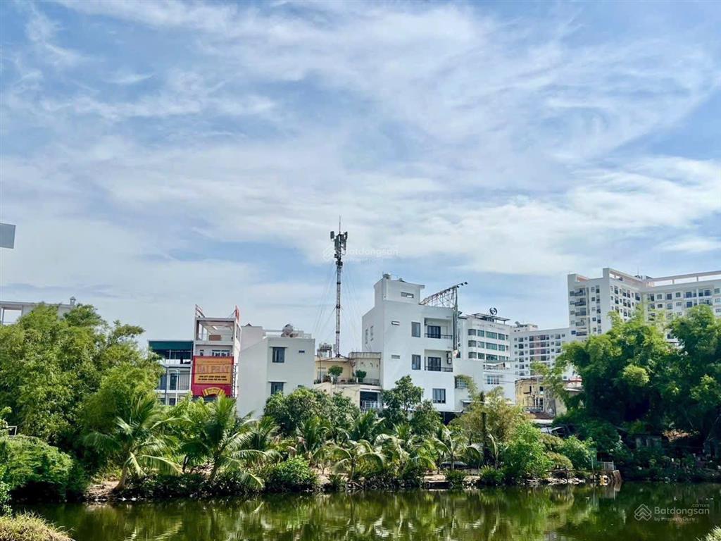 Bán đất mặt đường 23/10 đối diện khu đô thị vĩnh điềm trung nha trang 2 mặt thoáng đẹp