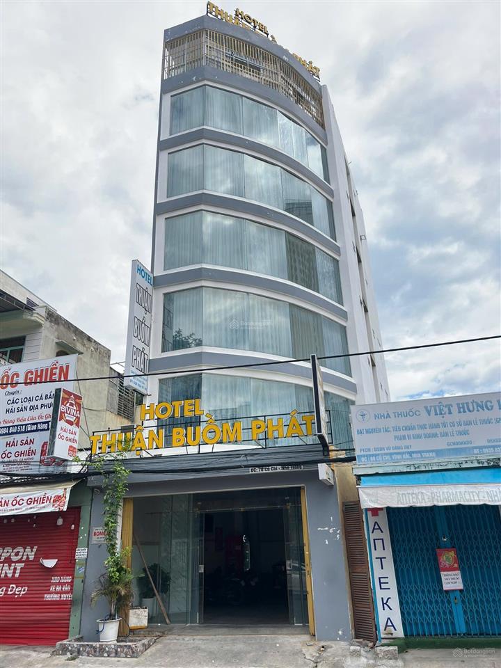 Bán khách sạn đường củ chi nha trang tạo dòng tiền 35 triệu/tháng