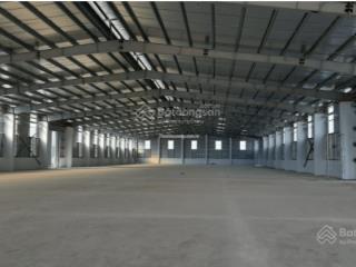 Chúng tôi cần cho thuê xưởng 3500m2 kcn nam cấm, giá thuê 40k/m2/tháng