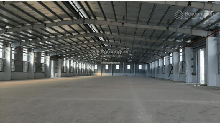 Cho thuê xưởng 4000m2 gần kcn vsip, đất sản xuất, đầy đủ pccc phun tự động