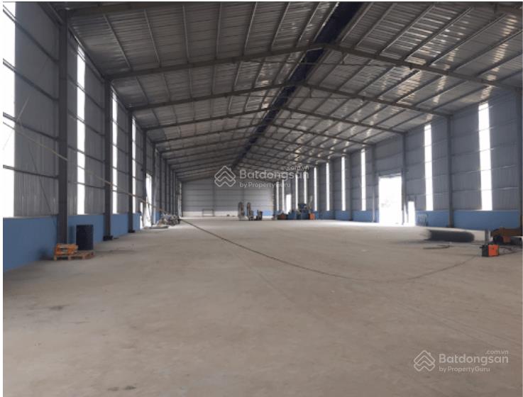 Cho thuê xưởng 4000m2 gần kcn vsip, đất sản xuất, đầy đủ pccc phun tự động