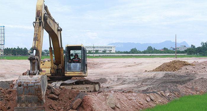Bán 4000m2 đất sản xuất tại hưng nguyên, nghệ an, đất đã san lấp và đang chờ ra sổ