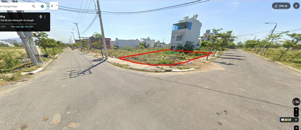 Đất chính chủ cho thuê 2 mặt tiền đường 7,5m nam hòa xuân, đà nẵng. giá cạnh tranh khu vực