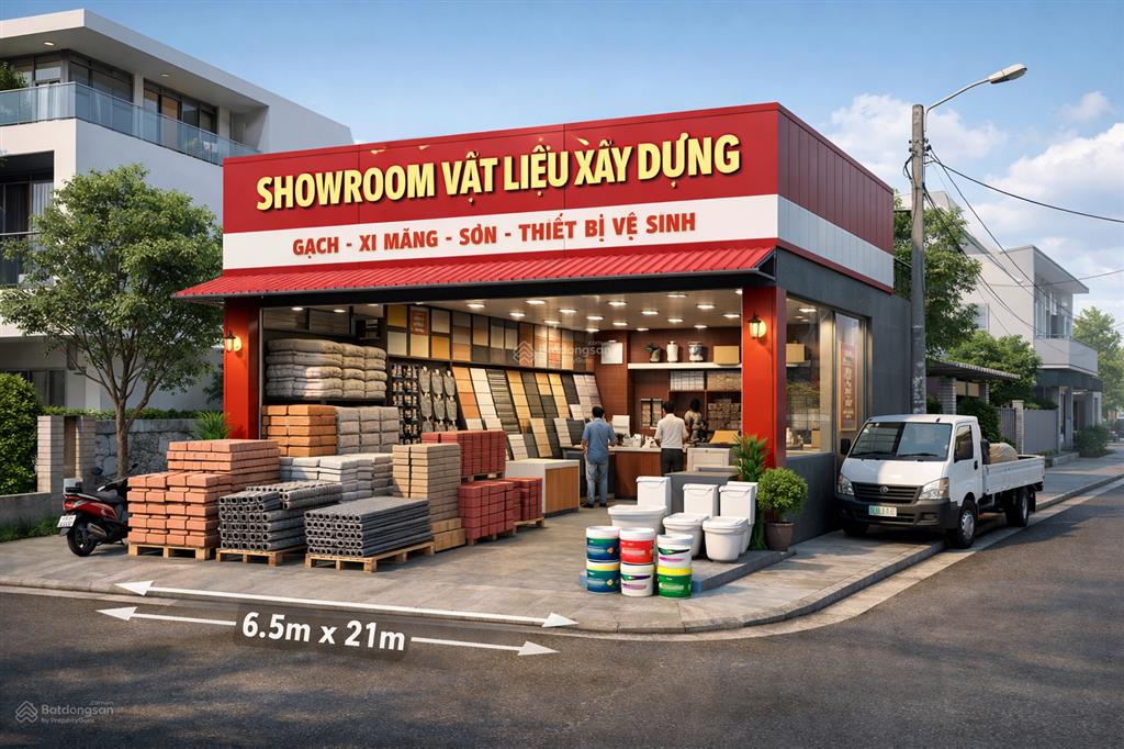 Đất 2 mặt tiền đường 7,5m nam hòa xuân, đà nẵng. hợp văn phòng/kho xưởng/showroom giá chỉ 6tr/tháng