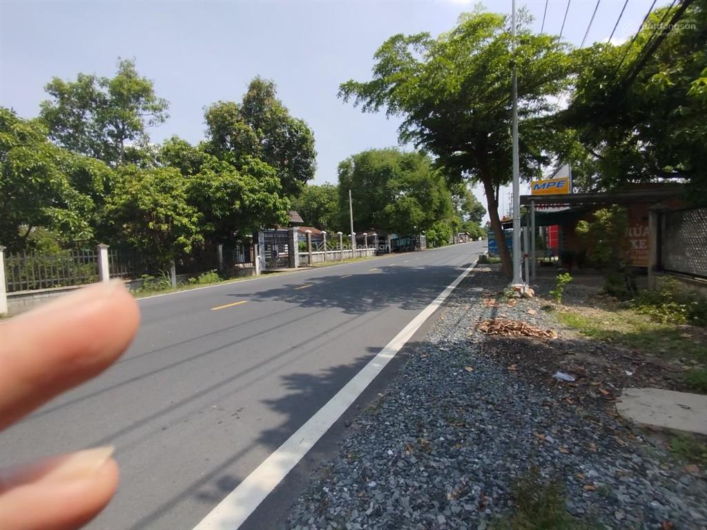 Bán đất có nhà mặt tiền đường nguyễn thị nê, củ chi, tp. hồ chí minh
