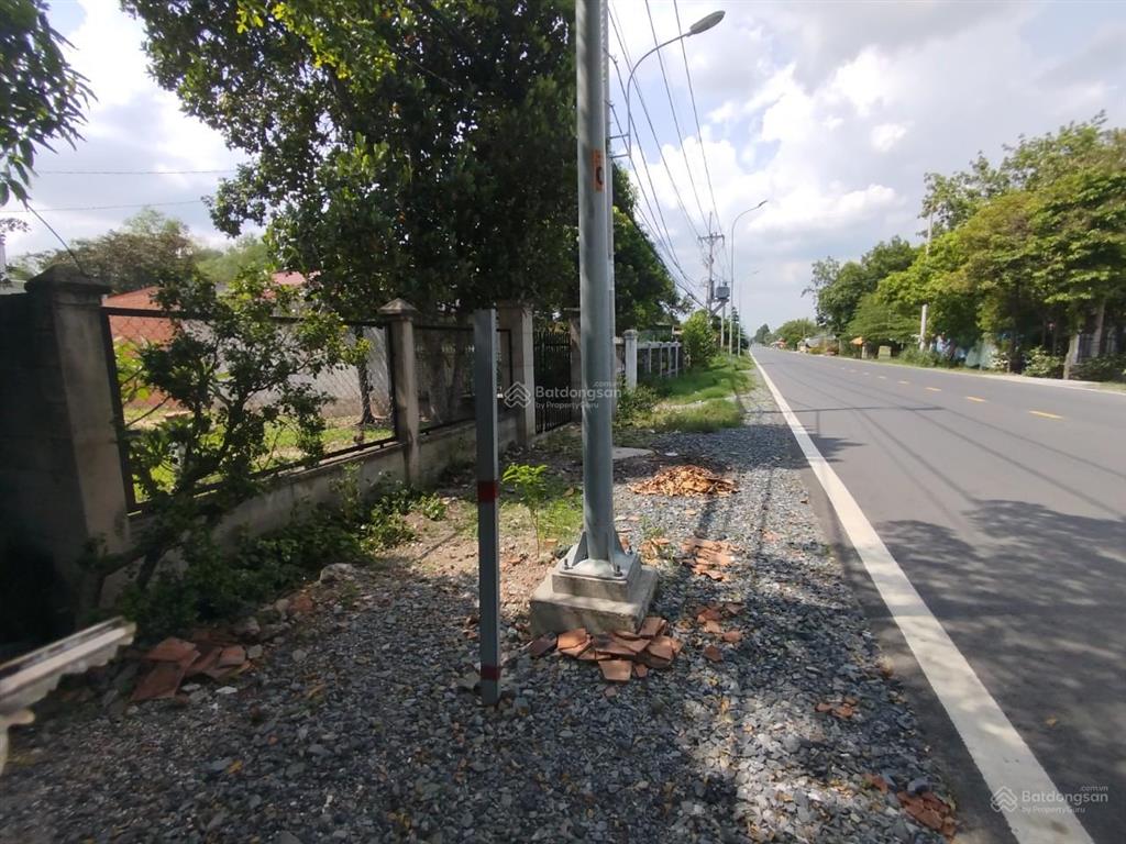 Bán đất có nhà mặt tiền đường nguyễn thị nê, củ chi, tp. hồ chí minh