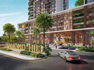 Căn hộ 64.5m2 2pn view quảng trường tại diamond hill thái nguyên  quỹ căn hàng hiếm chính sách tốt