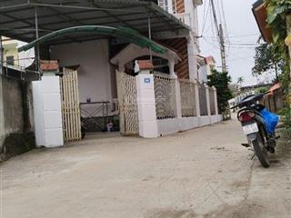 Bán đất tặng nhà xã quảng bị 150m2 ô tô tránh giá 2.7 tỷ