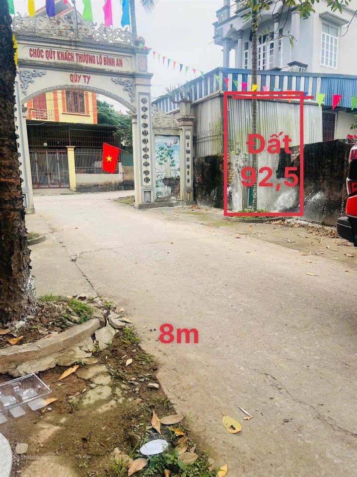 Bán đất tại xã quảng bị, 30 triệu / m2, 92.5m2, giá tốt bao đẹp