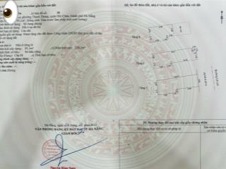 Chính chủ cần bán gấp nhà 3 tầng mt lê lợi, giá 14.7 tỷ 4.85 x 16.31m = 85.1m2 hướng đông