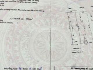 Chính chủ cần bán nhà mt 4 tầng tân an 4 giá 12 tỷ 5x21.4=107m hướng nam đường 7m5