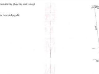 Chính chủ bán cặp 30/4 giá 42 tỷ sẵn gpxd 9 tầng 9x26.2=235.7m hướng nam