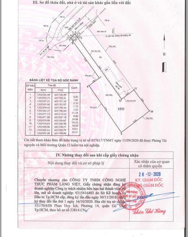 Bán đất tại hà huy giáp, 26 tỷ, 843m2, giá tốt