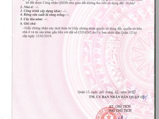 Bán đất tại hà huy giáp, 26 tỷ, 843m2, giá tốt