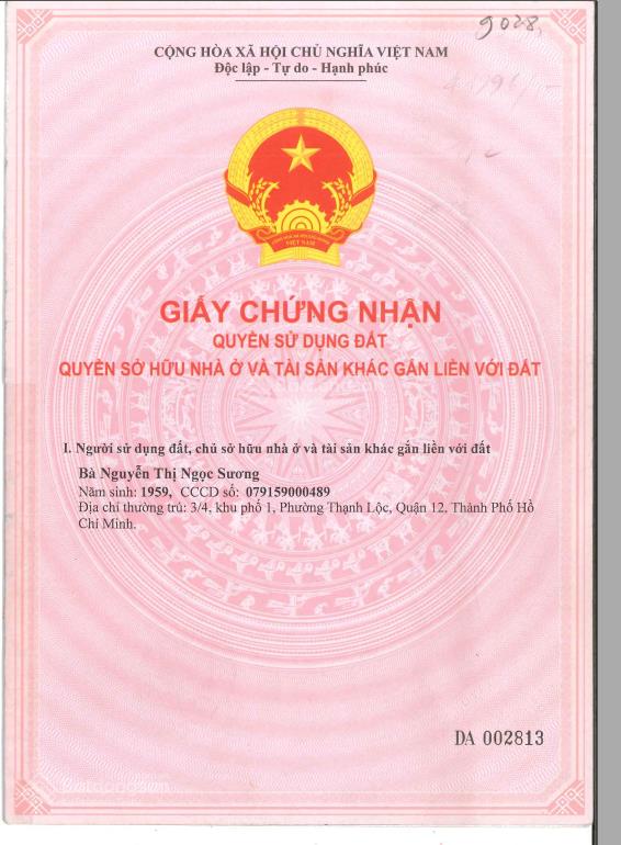 Bán đất tại hà huy giáp, 26 tỷ, 843m2, giá tốt