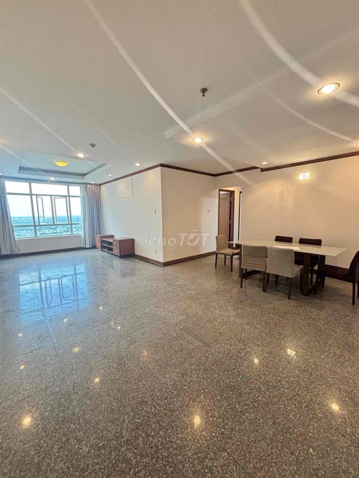 Cho thuê căn hộ Giai Việt Q8 115m2 2pn 1 số nội thất 13TR