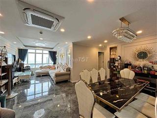 Bán căn hộ Giai Việt Q8 115m2 2PN sổ hồng tặng FULL nội thất