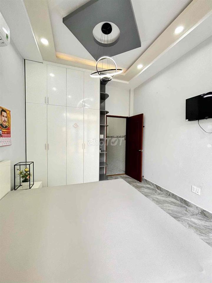 Bán nhà Phan Văn Khoẻ Q6 4*15 1 trệt 2 lầu Hoàn công đủ sổ hồng riêng