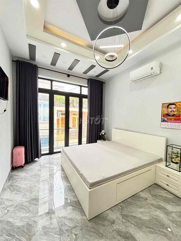 Bán nhà Phan Văn Khoẻ Q6 4*15 1 trệt 2 lầu Hoàn công đủ sổ hồng riêng