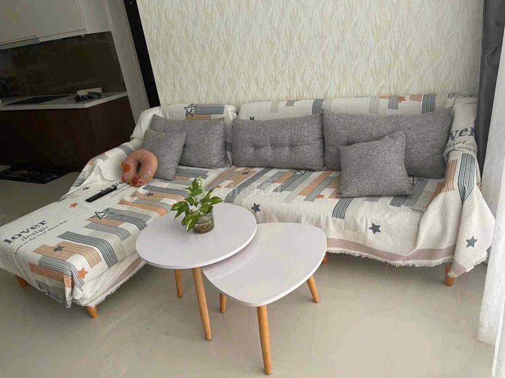 Cho thuê căn hộ Central Premium Q8 90m2 3PN 2WC ở liền full nội thất