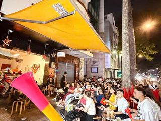 Cần sang quán cafe Q5 đường Trần Hưng Đạo 4m*20m có lượng khách đông