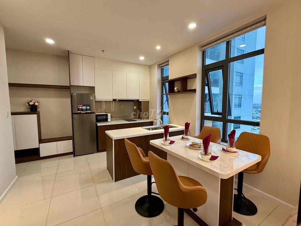 Bán căn hộ Officetel Central Premium Q8 45m2 căn góc 2 view 3380 TL